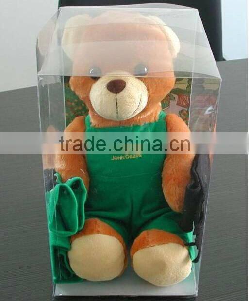 wholesales baby clothes clear box ,PVC boxes packaging