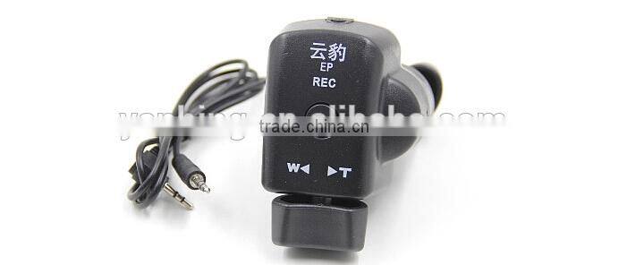 Factory supply tripod top handler zoom YUNBAO EP remote controller for Panasonic camcorder