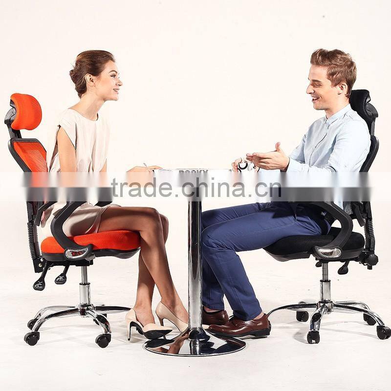 High back mesh office chair parts/high back office chair china with low price