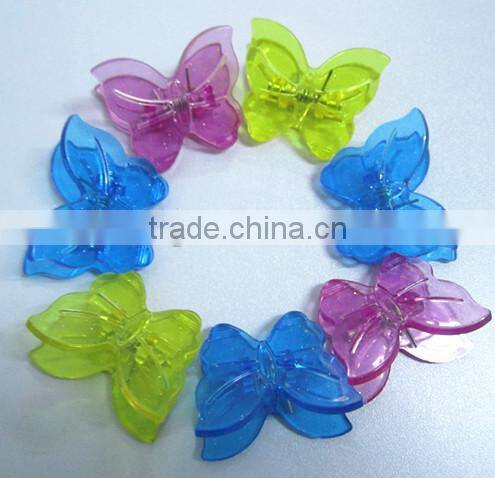 beautiful butterfly paper clip