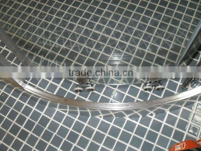 folding shower seat and computer control sex glass door shower room ASS3802-A