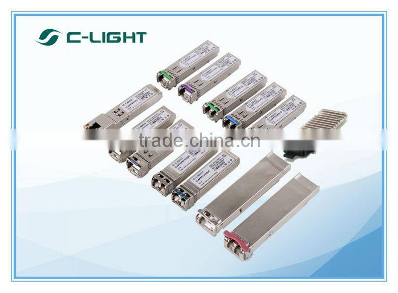 SFP+ 10G SR Pluggable Optical Modules 850nm 300m MMF Compatible Cisco
