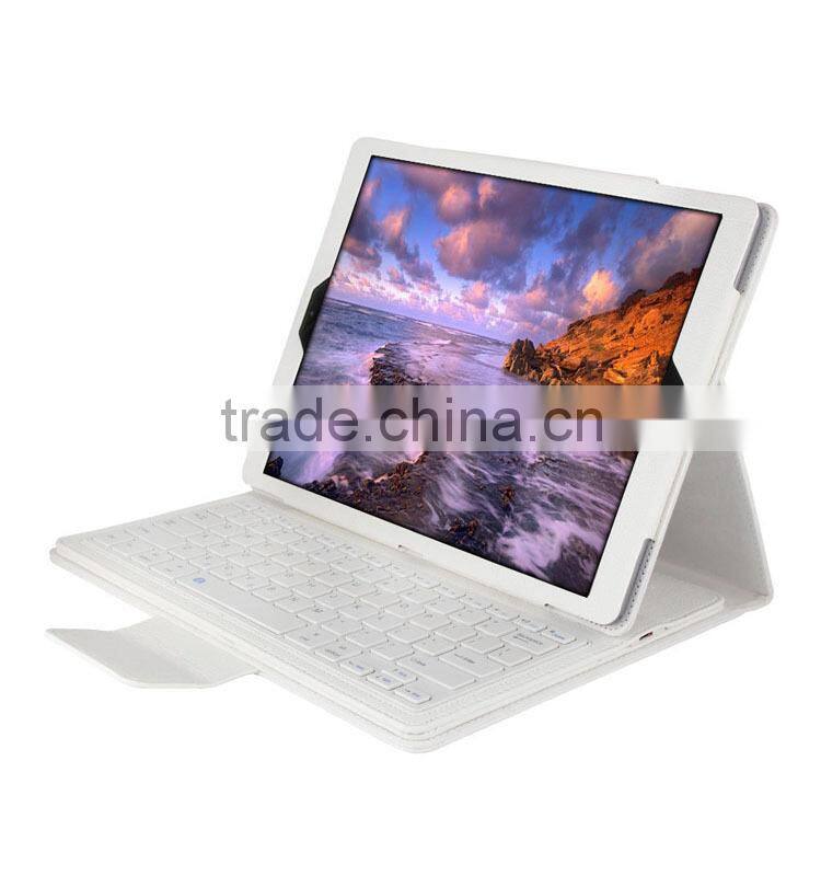 Working distance upto 10m Detachable bluetooth keyboard for ipad pro case