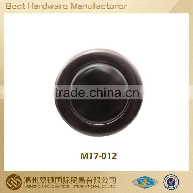 high quality 17mm custom metal press snap button for clothing shirts