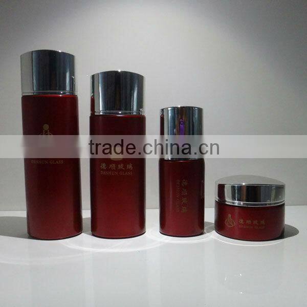 middle east personal care glass bottle