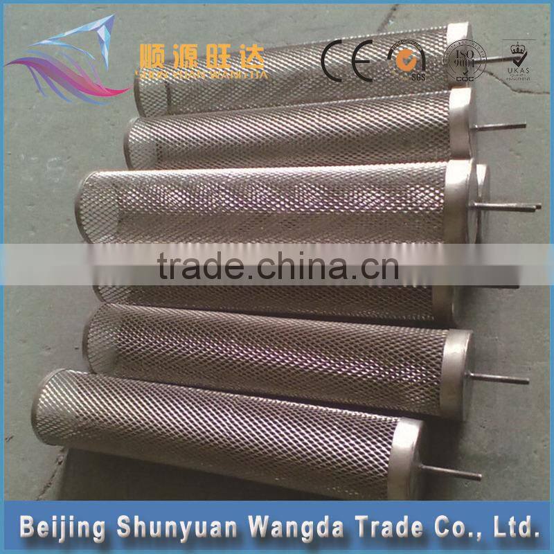 CP titanium anode basket with MMO Ru, Ir, Ta, Pt coating