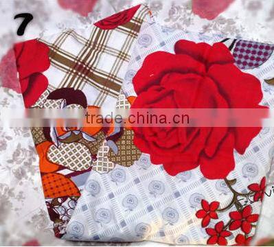 100%Rayon Wholesales Reactive printing Rayon fabric plant cashmere fabric for home textile