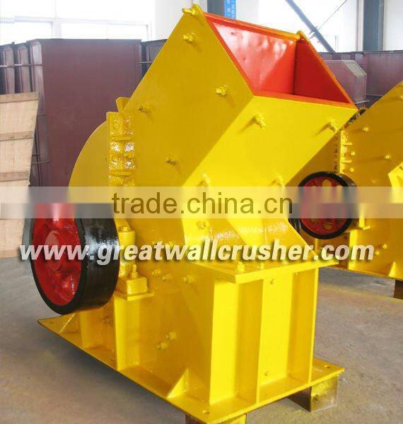 hammer crusher used in coal production