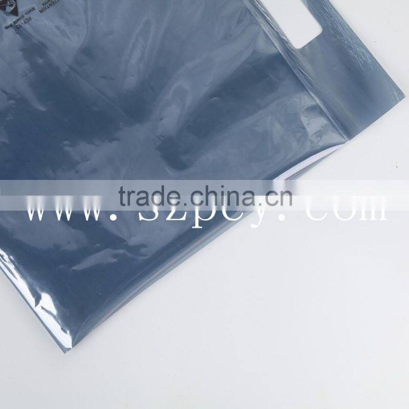 silver gray anti-static/static shielding abnormity bags