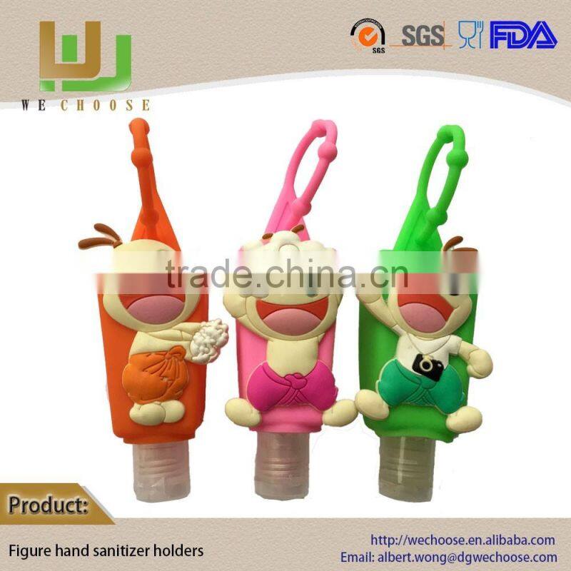 wholesale silicone hand sanitizer holder