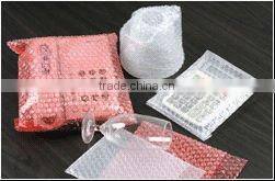 air bubble pouch bag making wrap machine 2 seal side