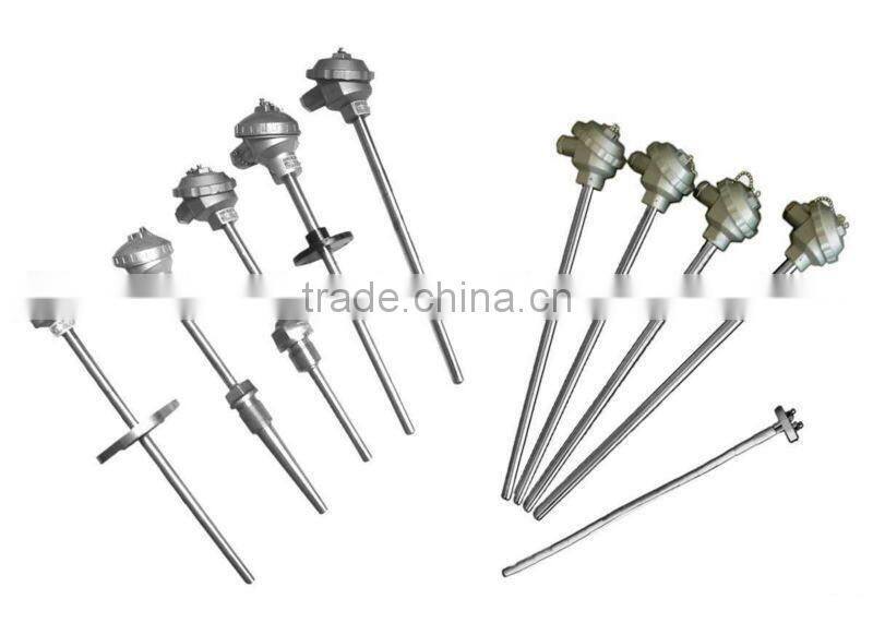 k type Thermocouple Probe With Connection Head
