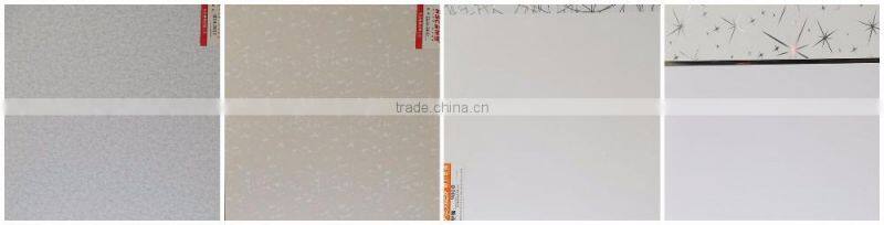 new arrival hot stamping PVC ceiling design