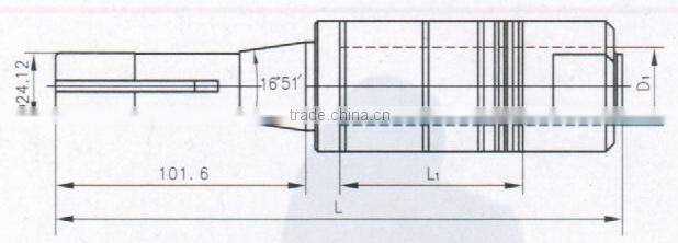 R8 Shank horizontal mill holders