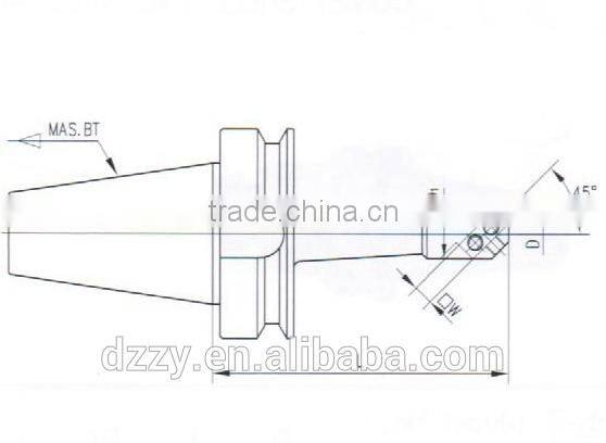 angular mounting square bite boring arbors
