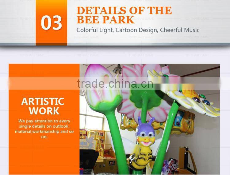 Funshare 2015 Hot Sale Kids Carousel Electric Carousel Model Carousel Musical Carousel For Sale