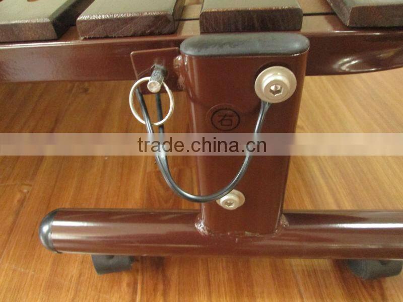 Summer Folding Batten Bed Wood Guest Room Bed