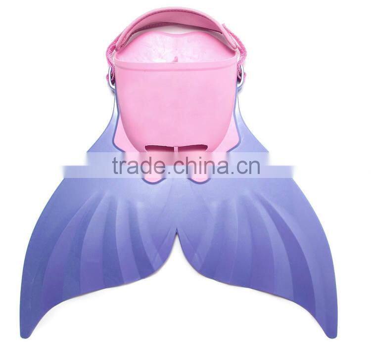 Hot sale diving fin monofins for sale kids swim flippers