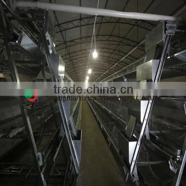 automatic A type broiler battery cage