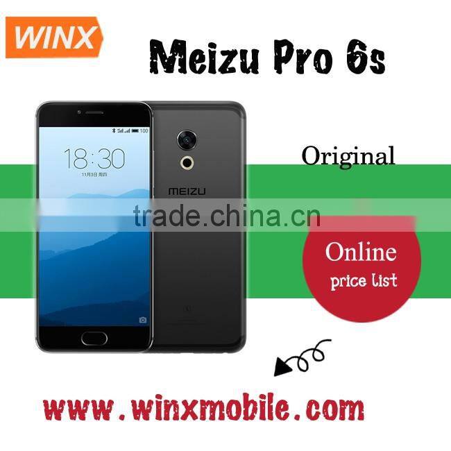 Newest 2016 original Meizu Pro6s Pro 6s 5.2 inch 64GB ROM 4GB RAM Android 6.0 4D LTE Mobile phone