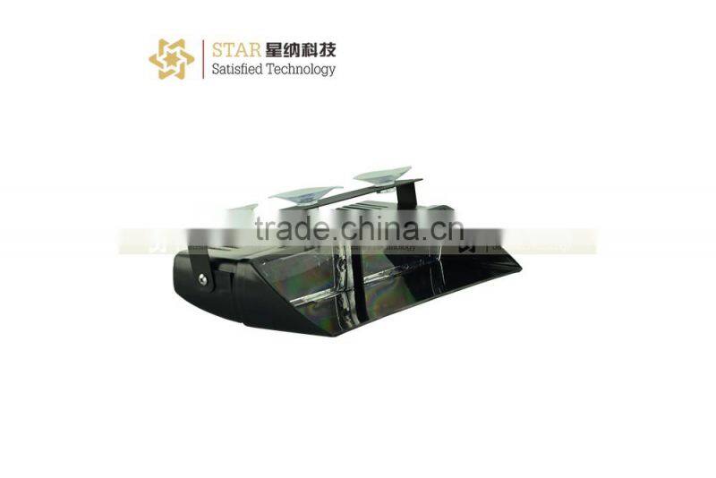 Auto led visor interior blue strobe light bar (XN-S2)