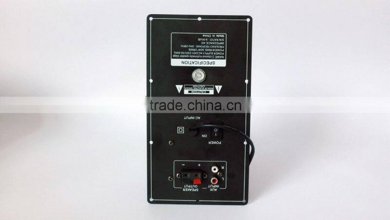 Speaker power amplifier board SKD solution for professional 10" Speaker real power 80W