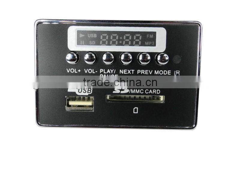 Bluetooth Mp3 FM modue, USB /SD /FM AUX /Bluetooth