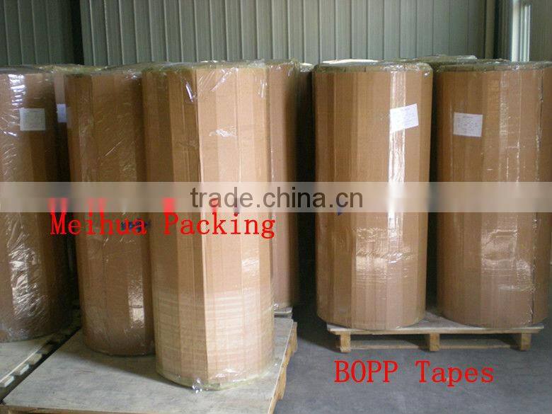 BOPP Jumbo Roll Tape 1280mm*4000m
