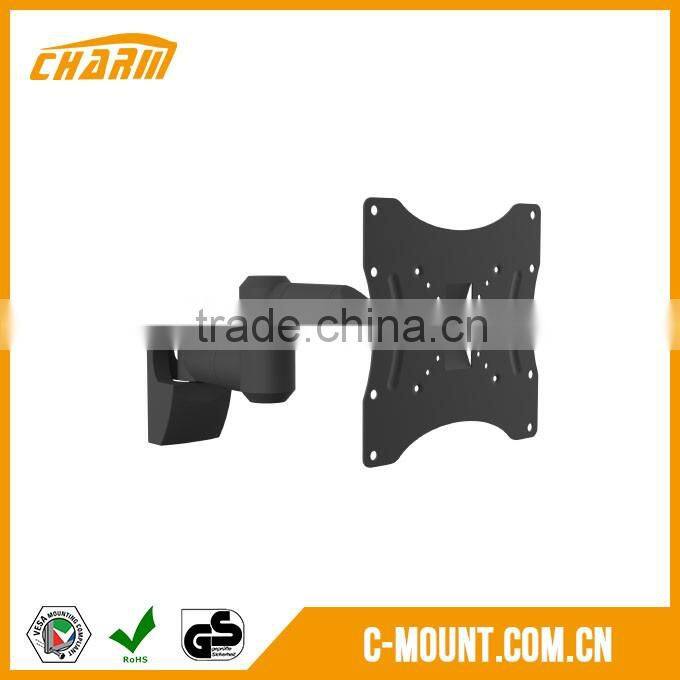 Retractable tv bracket Full Motion, 200x200mm lcd tv wall mount