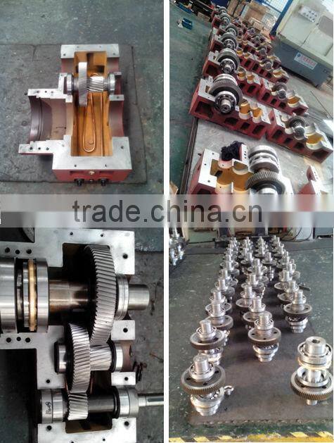 China Supplier ZLYJ Series Power Transmission Part Gear Reducer in Plastic Extruder Mchine