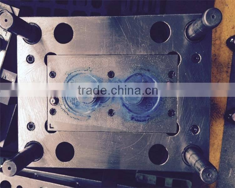 1 cavity PVC pipe belling fitting mould reducer