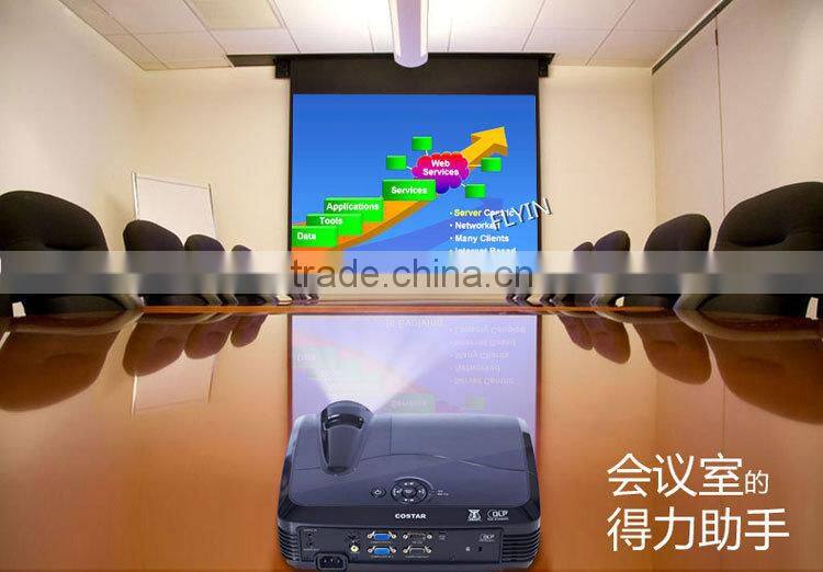 4500 Lumens T755ST 100inches projector screen 1080p Mini Led Projector