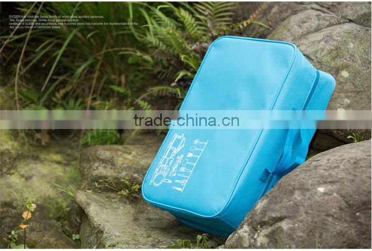 2015 new design 23pcs stainless steel camping set/kitchen set/handbag/backpack