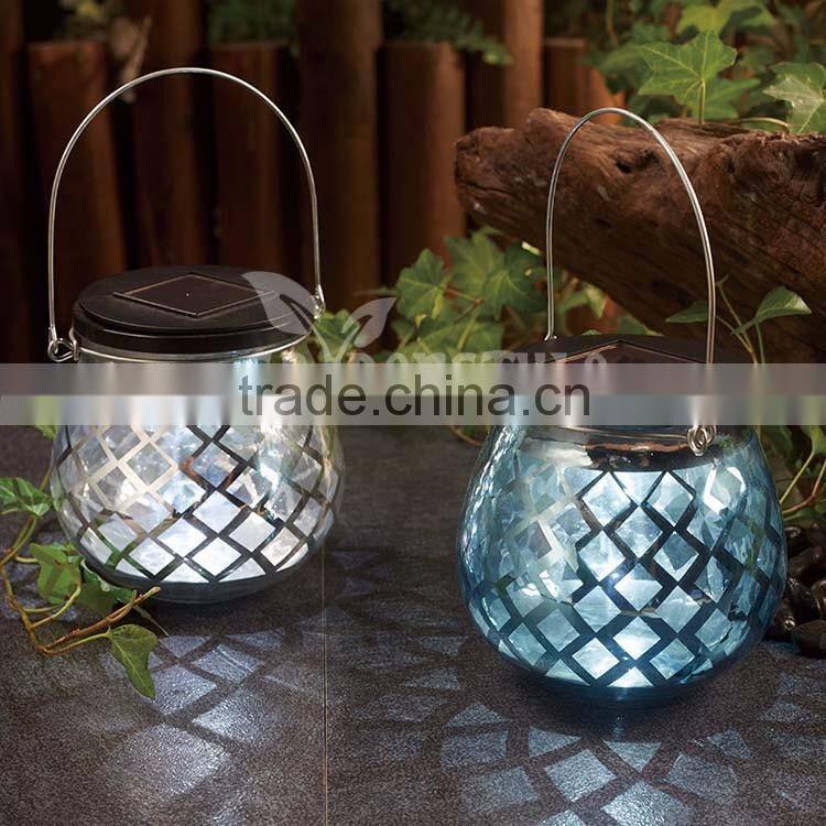 CE&ROSH Glass Solar Power Lamps,Sun Jar,Solar Lamp Garden Solar Jar Light For Decoration