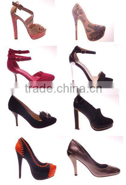 Fashion design flip flop shoes for women 2014
