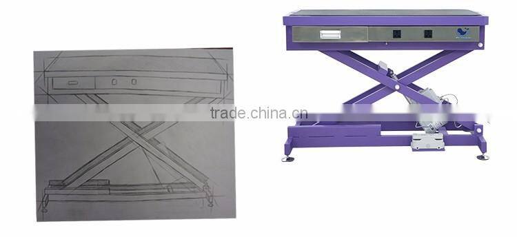 Economic Best-Selling new coming pet grooming table