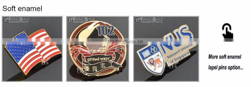 Latest design british military badges souvenir for sale