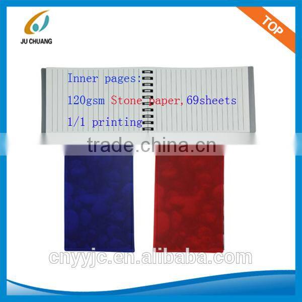 Mini stone paper notepad