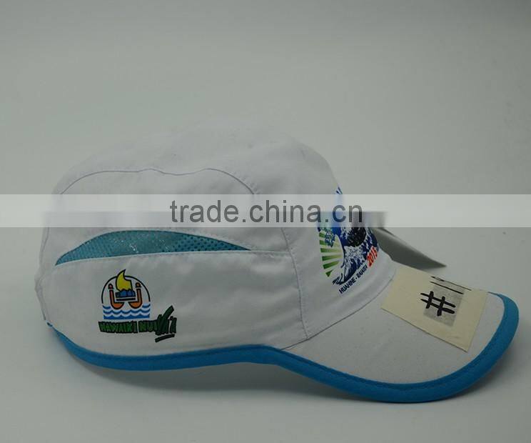 Running sublimated cap