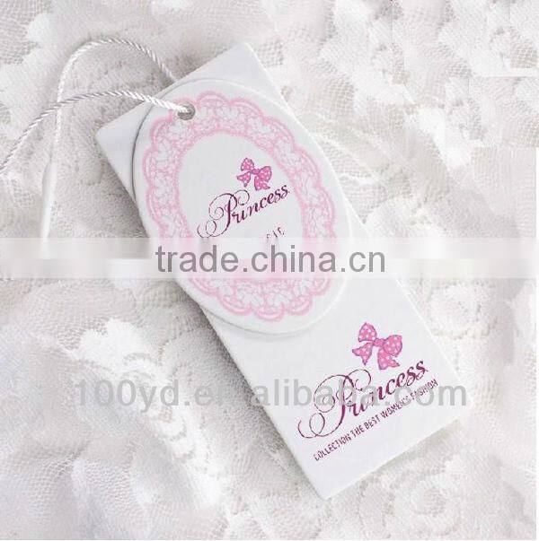 different bags hang tags