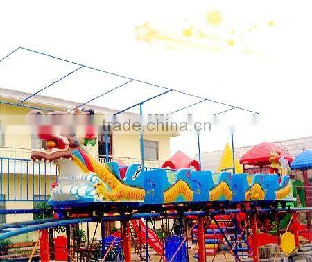 New arrival!! cheap mini roller coaster sliding dragon roller coaster