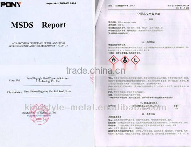 USD 3.8 aluminum paste for paints from chinese factory