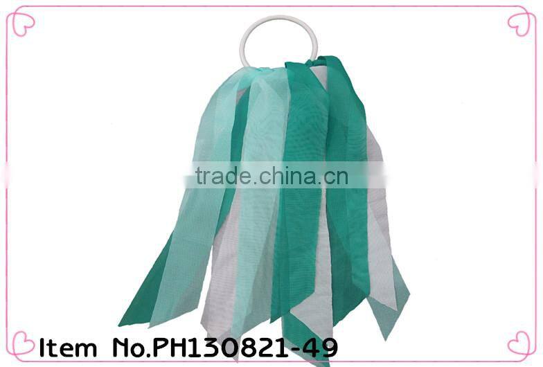 Organza kids hair scrunchie ,kids Ponytail Holder