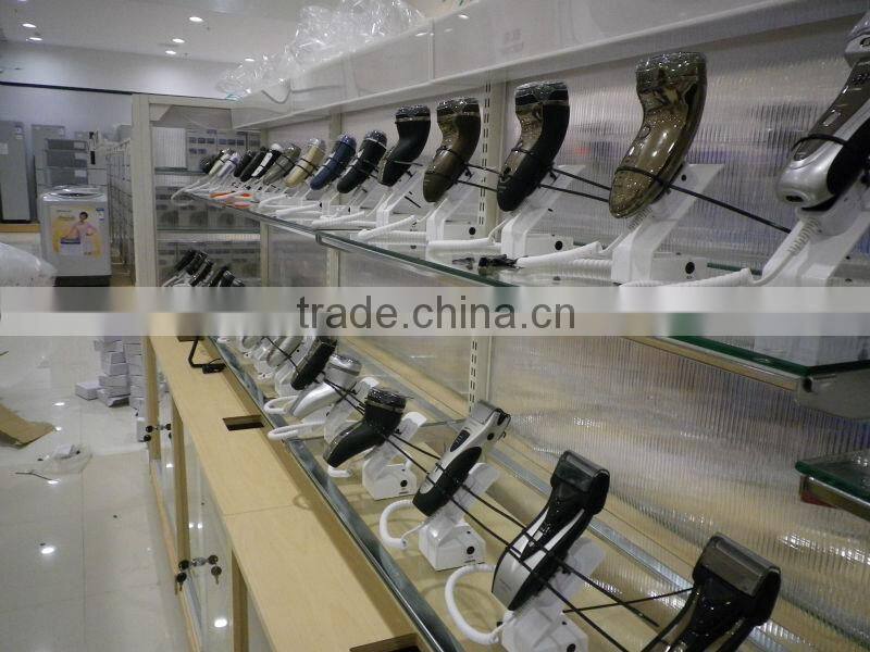 Hot Promotion monile phone camera retail anti-theft security alarm display