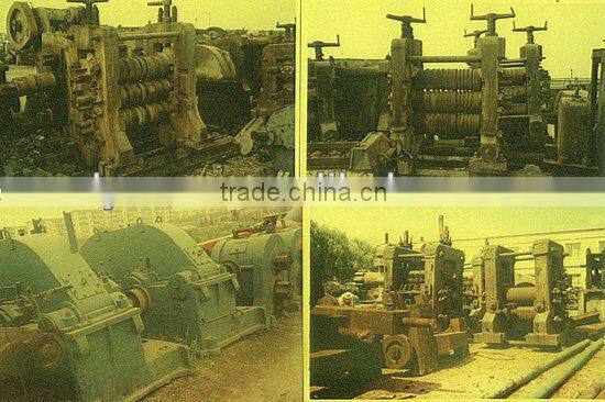 Automatic Blender Rubber Two Rebar Roll Mill