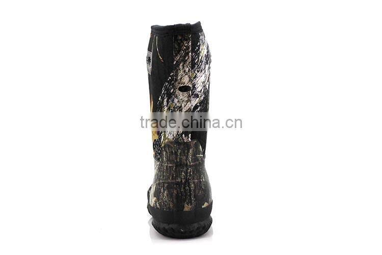 Made in china Removable rubber men fashion rubber rain boots