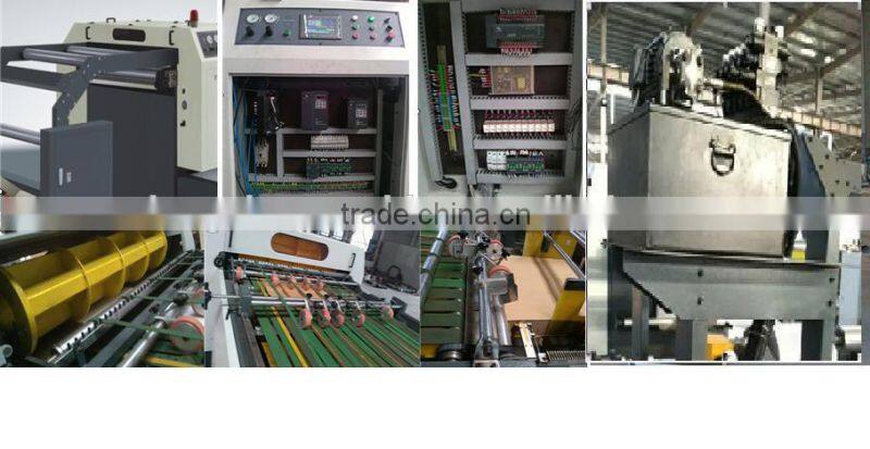 Servo series high speed rotary blade paper sheets cutting machine