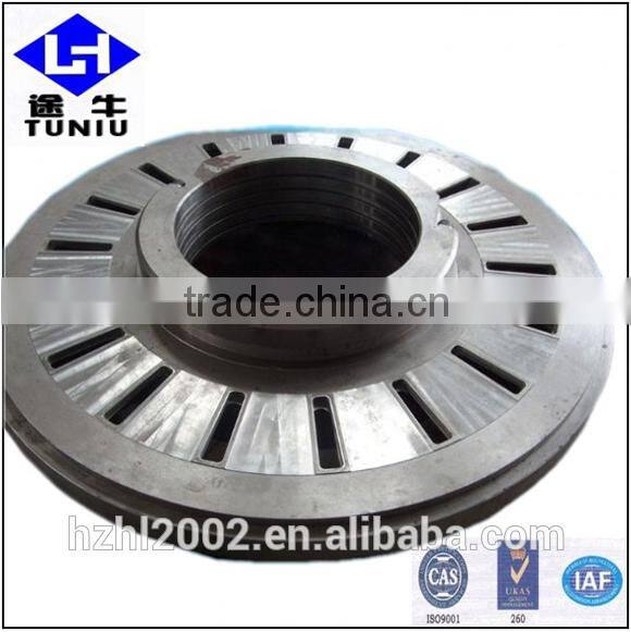 Round steel casting with high quality