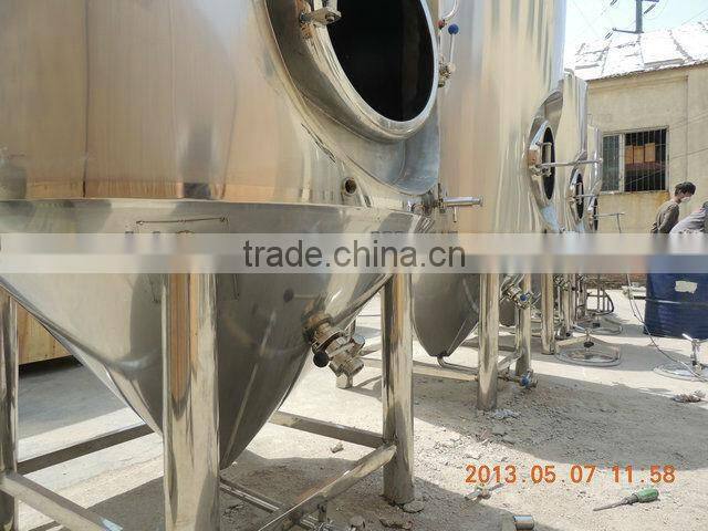 500l home brewing fermenter/beer fermenting tanks/home brew fermenter CE OEM factory
