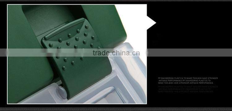 Multifunction plastic fishing gear box